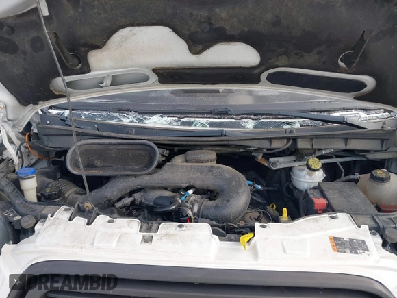 2016 Ford Transit Cargo with VIN 1FTYR1ZM1GKB40867, listed as a IAAI auction lot 41628525 with 99,580 mi miles and . Bid and sale history available at DreamBid. Image 10.