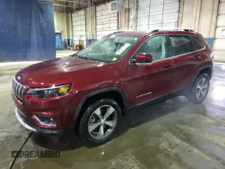 2020 Jeep Cherokee Limited with VIN 1C4PJMDN6LD538062, listed as a Copart auction lot 51171175 with 45,710 mi miles and Salvage Title. Bid and sale history available at carsss.com. Image 1.