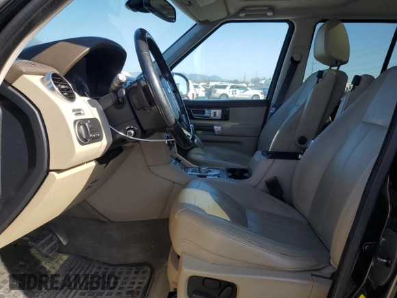 2015 Land Rover LR4 Lux with VIN SALAK2V64FA748902, listed as a Copart auction lot 46590665 with 118,407 mi miles and Salvage Title. Bid and sale history available at DreamBid. Image 7.