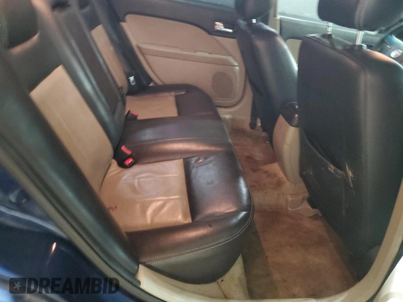 2006 Mercury Milan Premier with VIN 3MEFM08Z46R612131, listed as a Copart auction lot 41840395 with 127,807 mi miles and Salvage Title. Bid and sale history available at carsss.com. Image 11.