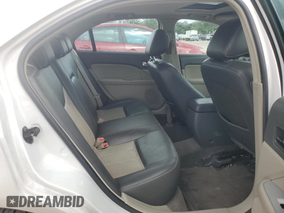2010 Mercury Milan Premier with VIN 3MEHM0JA9AR665302, listed as a Copart auction lot 57094635 with 189,275 mi miles and Salvage title. Bid and sale history available at DreamBid. Image 10.