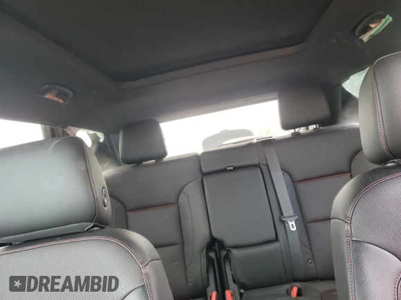 2021 Chevrolet Blazer RS with VIN 3GNKBKRS3MS507404, listed as a Copart auction lot 60249645 with 85,869 mi miles and Salvage title. Bid and sale history available at DreamBid. Image 10.