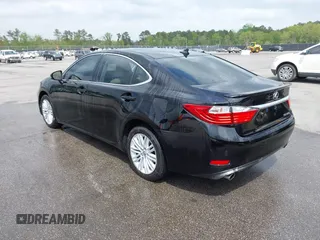 2014 Lexus ES 350 with VIN JTHBK1GG0E2096038, listed as a IAAI auction lot 41924674 with 151,312 mi miles. Bid and sale history available at carsss.com. Image 3.