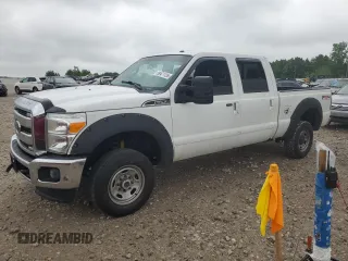 2012 Ford F-250 XL with VIN 1FT7W2B67CEA90281, listed as a Copart auction lot 59477735 with Not provided miles and Non repairable. Bid and sale history available at DreamBid. Image 1.