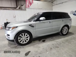 2017 Land Rover Range Rover Sport HSE with VIN SALWR2FK5HA129404, listed as a Copart auction lot 59574235 with 168,847 mi miles and Clean title. Bid and sale history available at DreamBid. Image 1.