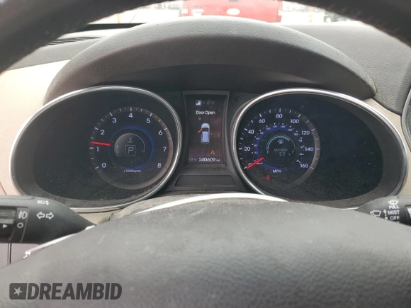 2013 Hyundai Santa Fe Sport z VIN 5XYZU3LA5DG024375, wystawiony jako Copart lot #56049665 z przebiegiem 140 609 mil mil oraz Nie do naprawy • Non repairable. Historia ofert i sprzedaży dostępna na DreamBid. Obrazek 9.