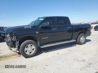 2020 Ram 3500 Tradesman with VIN 3C63R3CL2LG247683, listed as a Copart auction lot 49696365 with 88,739 mi miles and Salvage Title. Bid and sale history available at carsss.com. Image 1.