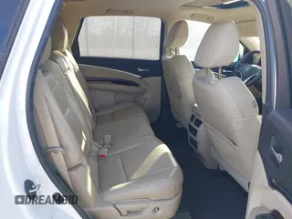2016 Acura MDX with VIN 5FRYD3H22GB011042, listed as a IAAI auction lot 41383286 with 151,781 mi miles. Bid and sale history available at carsss.com. Image 8.