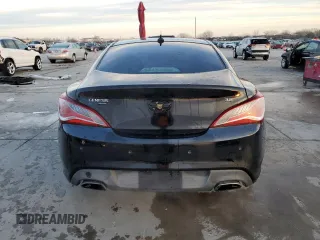 2013 Hyundai Genesis Coupe Track z VIN KMHHU6KJ1DU095159, wystawiony jako Copart lot #88560805 z przebiegiem 168 290 mil mil oraz Szkoda całkowita • Salvage title. Historia ofert i sprzedaży dostępna na DreamBid. Obrazek 6.