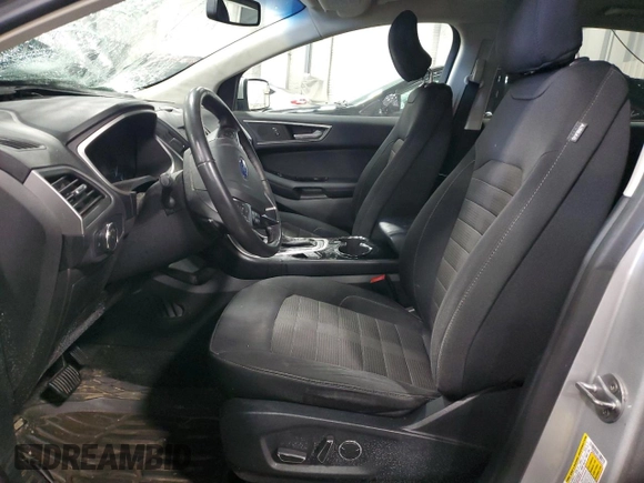 2018 Ford Edge SEL with VIN 2FMPK4J99JBC44478, listed as a Copart auction lot 45129515 with 64,607 mi miles and Salvage Title. Bid and sale history available at DreamBid. Image 7.