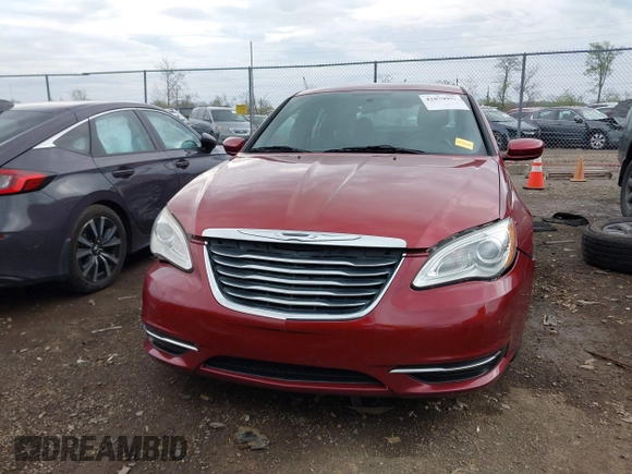 2012 Chrysler 200 Touring with VIN 1C3CCBBB4CN278121, listed as a IAAI auction lot 42079951 with 108,658 mi miles. Bid and sale history available at carsss.com. Image 12.