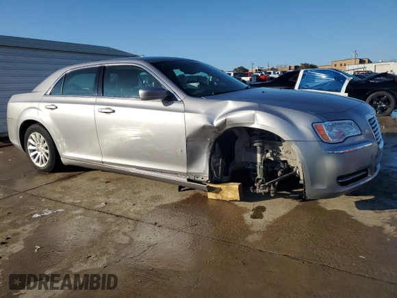 2014 Chrysler 300 with VIN 2C3CCAAG5EH327037, listed as a Copart auction lot 86566144 with 89,966 mi miles and Salvage Title. Bid and sale history available at DreamBid. Image 4.