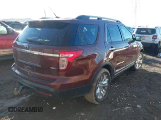 2015 Ford Explorer Limited with VIN 1FM5K8F83FGA18595, listed as a IAAI auction lot 41442972 with 286,462 mi miles and . Bid and sale history available at DreamBid. Image 4.