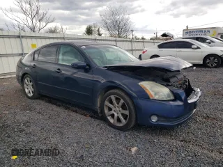 2006 Nissan Maxima SL with VIN 1N4BA41E16C808216, listed as a Copart auction lot 53115955 with 215,476 mi miles and Salvage title. Bid and sale history available at DreamBid. Image 4.