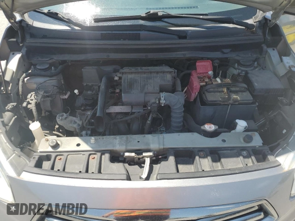 2017 Mitsubishi Mirage ES with VIN ML32F3FJ0HHF06424, listed as a Copart auction lot 61743935 with 120,854 mi miles and Salvage title. Bid and sale history available at DreamBid. Image 11.