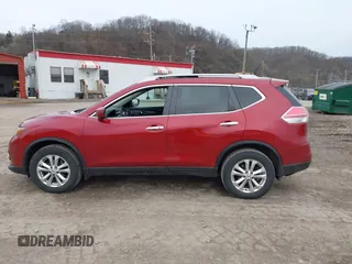 2016 Nissan Rogue SL with VIN 5N1AT2MVXGC808860, listed as a IAAI auction lot 41929897 with 118,209 mi miles and . Bid and sale history available at DreamBid. Image 14.