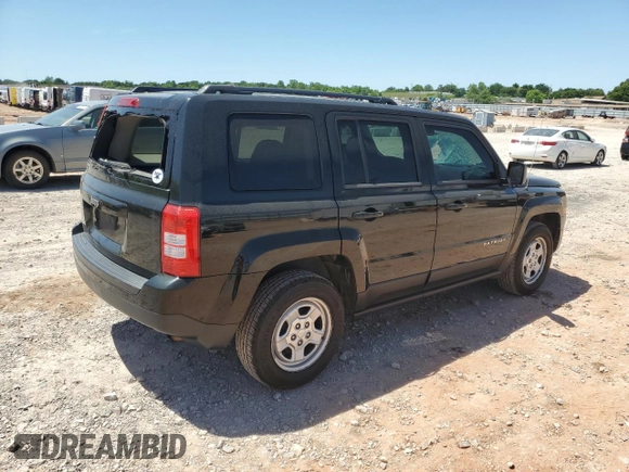 2013 Jeep Patriot Sport с VIN 1C4NJPBA0DD187322, выставлен на аукционе Copart как лот 57281745 с пробегом 108 006 миль миль и Списание • Salvage title. История ставок и продаж доступна на DreamBid. Изображение 3.