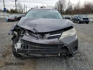 2015 Toyota RAV4 LE with VIN 2T3BFREV9FW393789, listed as a Copart auction lot 50968695 with 135,687 mi miles and Salvage Title. Bid and sale history available at carsss.com. Image 5.