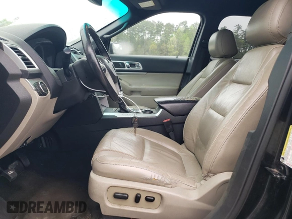 2014 Ford Explorer XLT with VIN 1FM5K7D81EGC25384, listed as a Copart auction lot 50311455 with 237,385 mi miles and Salvage Title. Bid and sale history available at carsss.com. Image 7.