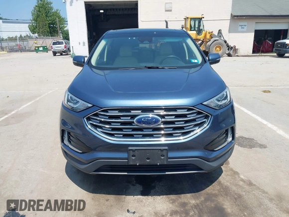 2019 Ford Edge SEL with VIN 2FMPK4J95KBB47327, listed as a IAAI auction lot 42765430 with 97,129 mi miles and . Bid and sale history available at DreamBid. Image 12.