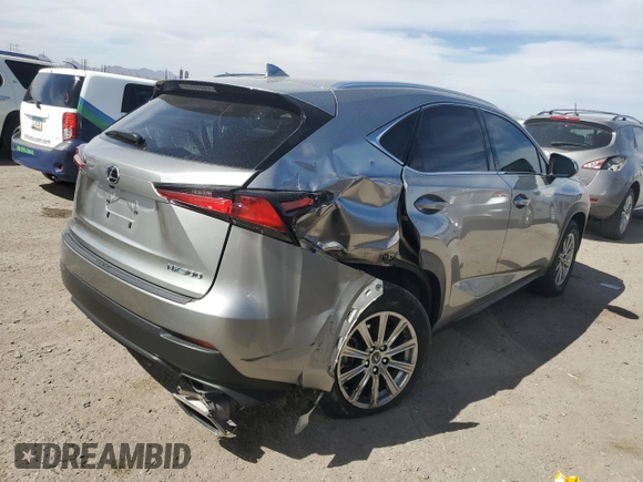 2021 Lexus NX 300 z VIN JTJDARBZ5M2197639, wystawiony jako Copart lot #47846455 z przebiegiem 39 681 mil mil oraz Szkoda całkowita • Salvage title. Historia ofert i sprzedaży dostępna na DreamBid. Obrazek 3.