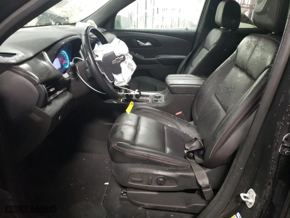 2023 Chevrolet Traverse RS with VIN 1GNEVJKW7PJ237109, listed as a Copart auction lot 45982665 with 26,971 mi miles and Salvage Title. Bid and sale history available at carsss.com. Image 7.