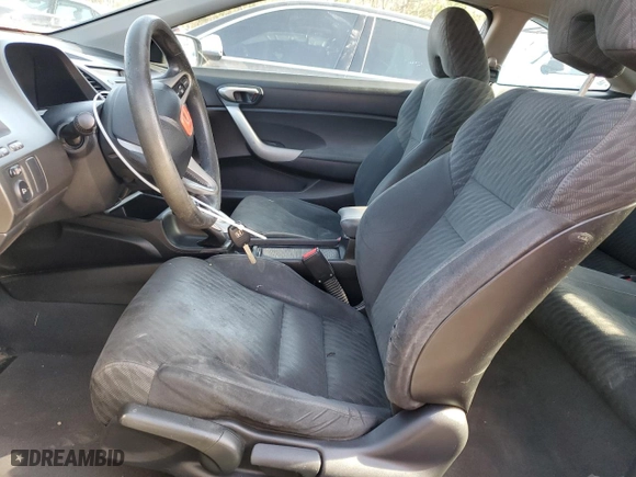 2009 Honda Civic Cpe EX with VIN 2HGFG12849H537298, listed as a Copart auction lot 50982275 with 147,911 mi miles and Salvage Title. Bid and sale history available at carsss.com. Image 7.