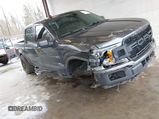 2020 Ford F-150 XL with VIN 1FTEW1EPXLKE25671, listed as a IAAI auction lot 41641393 with 63,398 mi miles. Bid and sale history available at carsss.com. Image 1.