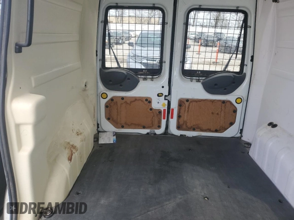 2013 Ford Transit Connect XLT with VIN NM0KS9BN3DT125902, listed as a Copart auction lot 48429465 with 131,065 mi miles and Salvage title. Bid and sale history available at DreamBid. Image 10.