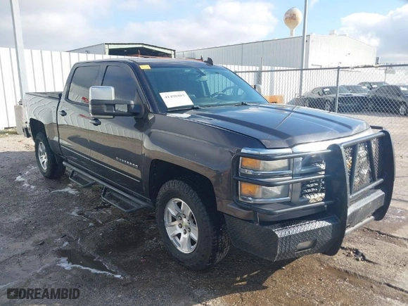 2015 Chevrolet Silverado 1500 LT with VIN 3GCUKREC1FG527522, listed as a IAAI auction lot 41498803 with NaN miles. Bid and sale history available at carsss.com. Image 1.