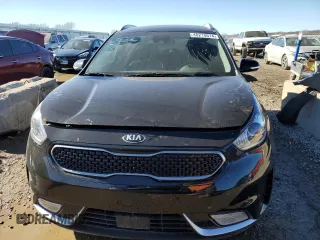 2019 Kia Niro Touring with VIN KNDCE3LC5K5263998, listed as a Copart auction lot 40218614 with 43,042 mi miles and Salvage Title. Bid and sale history available at carsss.com. Image 5.