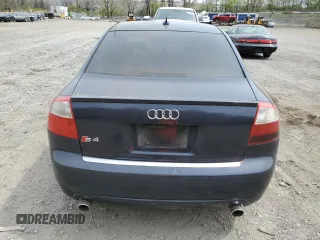 2005 Audi S4 z VIN WAUPL68E75A064446, wystawiony jako Copart lot #54365195 z przebiegiem Nie podano mil oraz Tytuł czysty. Historia ofert i sprzedaży dostępna na DreamBid. Obrazek 6.