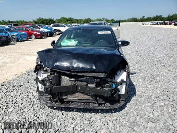 2023 Kia Forte GT-Line with VIN 3KPF54AD9PE565160, listed as a Copart auction lot 52536635 with 27,625 mi miles and Non Repairable. Bid and sale history available at carsss.com. Image 11.