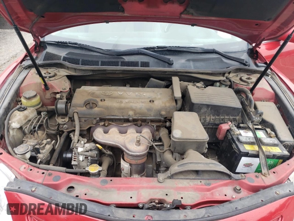 2008 Toyota Camry LE with VIN 4T4BE46K18R022928, listed as a Copart auction lot 53551745 with 176,480 mi miles and Salvage Title. Bid and sale history available at carsss.com. Image 11.