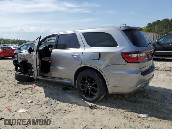 2019 Dodge Durango R/T with VIN 1C4SDJCTXKC691922, listed as a Copart auction lot 54146425 with 60,056 mi miles and Salvage title. Bid and sale history available at DreamBid. Image 2.