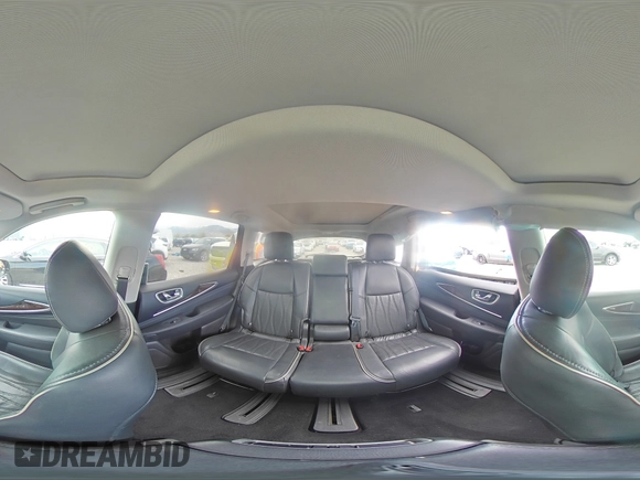 2019 Infiniti QX60 Pure z VIN 5N1DL0MM5KC530029, wystawiony jako Copart lot #54208765 z przebiegiem 126 409 mil mil oraz Szkoda całkowita • Salvage title. Historia ofert i sprzedaży dostępna na DreamBid. Obrazek 14.