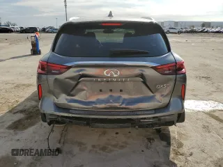 2019 Infiniti QX50 LUXE with VIN 3PCAJ5M16KF117863, listed as a Copart auction lot 37805623 with 37,853 mi miles. Bid and sale history available at carsss.com. Image 6.