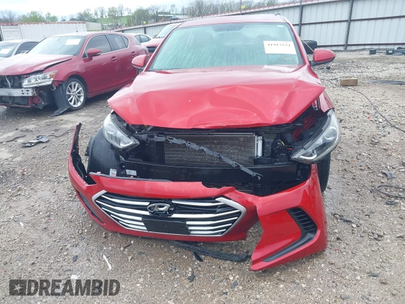 2017 Hyundai Elantra Limited with VIN 5NPD84LF7HH132415, listed as a IAAI auction lot 41913234 with 66,684 mi miles and . Bid and sale history available at DreamBid. Image 12.