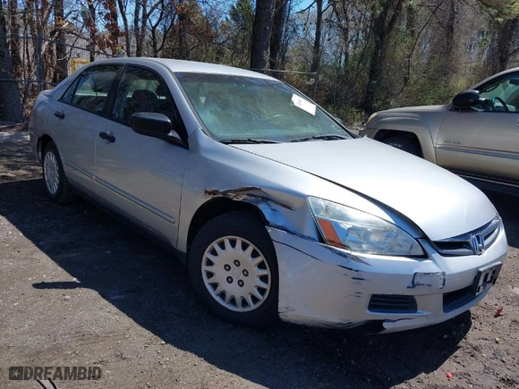 2007 Honda Accord Sdn VP with VIN 1HGCM56167A193081, listed as a IAAI auction lot 42064027 with 95,984 mi miles. Bid and sale history available at carsss.com. Image 1.