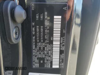 2024 Toyota Sienna XLE with VIN 5TDJSKFC4RS121247, listed as a Copart auction lot 47363055 with 33,364 mi miles and Salvage Title. Bid and sale history available at DreamBid. Image 15.