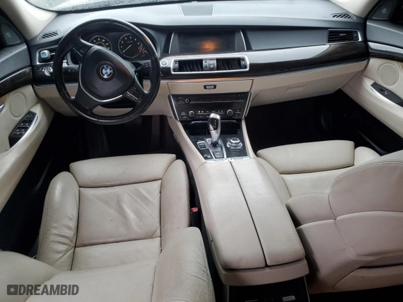 2010 BMW 5 Series Gran Turismo 550i with VIN WBASN4C53AC209108, listed as a Copart auction lot 48940215 with 115,481 mi miles and Clean Title. Bid and sale history available at carsss.com. Image 8.