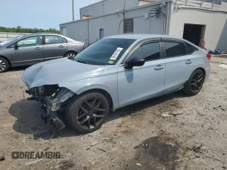 2022 Honda Civic Sport z VIN 2HGFE2F57NH514135, wystawiony jako Copart lot #59193195 z przebiegiem 78 649 mil mil oraz Szkoda całkowita • Salvage title. Historia ofert i sprzedaży dostępna na DreamBid. Obrazek 1.