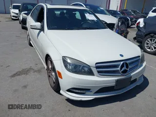 2011 Mercedes-Benz C-Class C 300 Sport with VIN WDDGF8BB4BA498815, listed as a IAAI auction lot 41942397 with 198,238 mi miles. Bid and sale history available at carsss.com. Image 1.