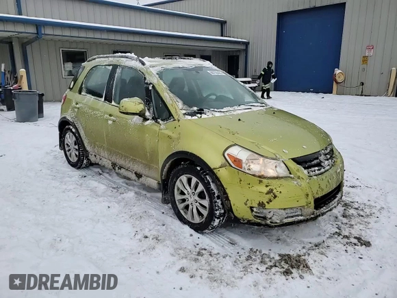 2013 Suzuki SX4 with VIN JS2YB5A4XD6100451, listed as a Copart auction lot 88750495 with 149,372 mi miles and Salvage Title. Bid and sale history available at DreamBid. Image 14.