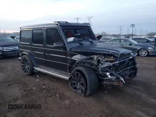 2013 Mercedes-Benz G-Class G 550 with VIN WDCYC3HF4DX213836, listed as a Copart auction lot 86434554 with 130,167 mi miles and Salvage Title. Bid and sale history available at carsss.com. Image 4.
