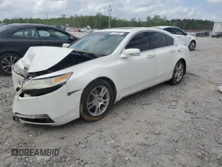 2010 Acura TL Technology z VIN 19UUA8F51AA018245, wystawiony jako Copart lot #51834085 z przebiegiem 145 309 mil mil oraz Szkoda całkowita • Salvage title. Historia ofert i sprzedaży dostępna na DreamBid. Obrazek 1.