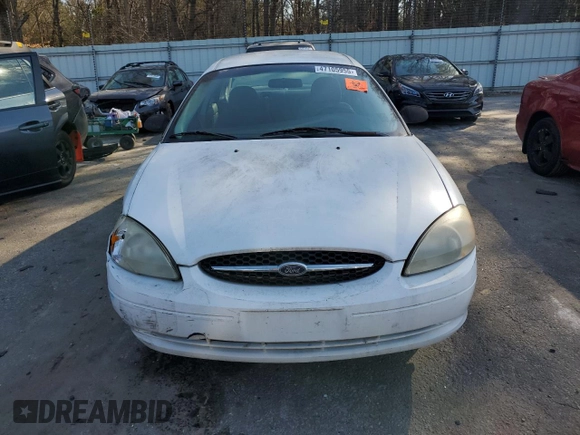 2000 Ford Taurus z VIN 1FAFP5229YA185193, wystawiony jako Copart lot #47105955 z przebiegiem 61 522 mil mil oraz Szkody całkowita. Historia ofert i sprzedaży dostępna na DreamBid. Obrazek 5.