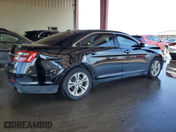 2018 Ford Taurus SEL with VIN 1FAHP2E87JG132650, listed as a Copart auction lot 46523765 with 89,571 mi miles and Clean Title. Bid and sale history available at DreamBid. Image 3.