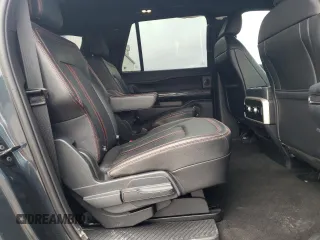 2024 Ford Expedition Max Limited z VIN 1FMJK2A8XREA45702, wystawiony jako Copart lot #61544555 z przebiegiem 17 179 mil mil oraz Szkoda całkowita • Salvage title. Historia ofert i sprzedaży dostępna na DreamBid. Obrazek 11.