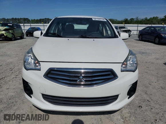2018 Mitsubishi Mirage G4 ES with VIN ML32F3FJ2JHF06057, listed as a Copart auction lot 52134714 with 53,799 mi miles. Bid and sale history available at carsss.com. Image 5.